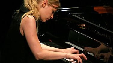 Photo de la pianiste