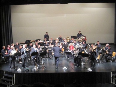 Concert de brass-band