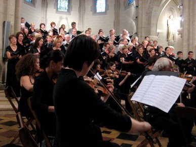 Orchestre de Lancy et chorale du Chble