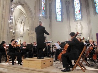 orchestre et chef J.-Cl. Picard