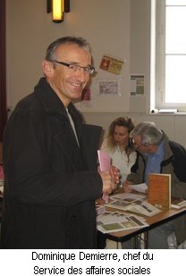 Dominique Demierre, le chef du service social de Lancy