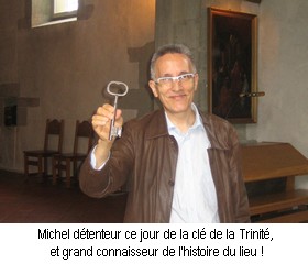 Michel dtenteur de la cl de la Trinit