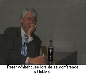 Peter Whitehouse en confrence  Uni-Mail