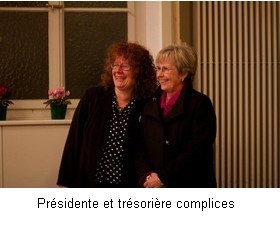 Franoise Lacombe et Anne-Claude Juillerat